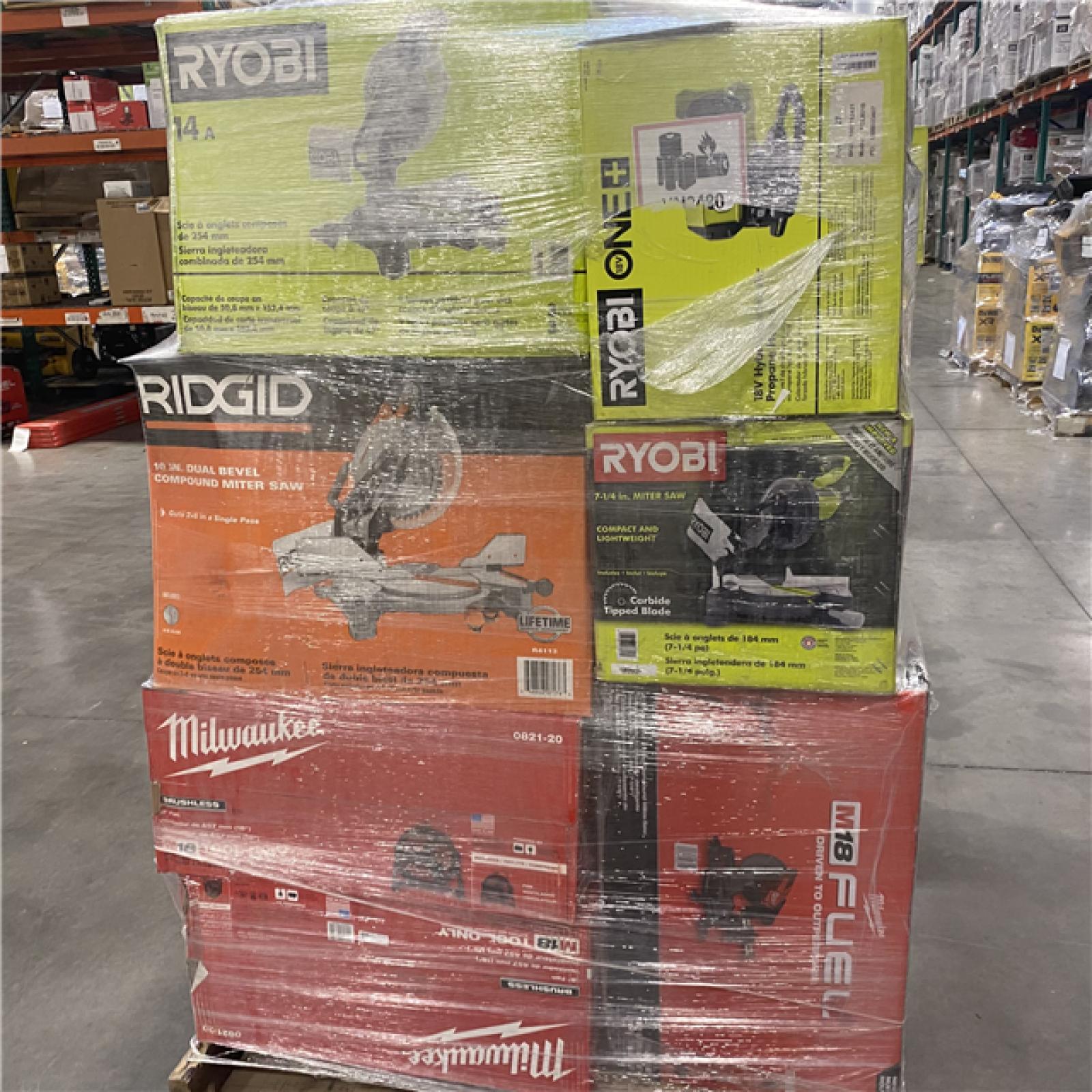 Dallas Location - As-Is Tool Pallet
