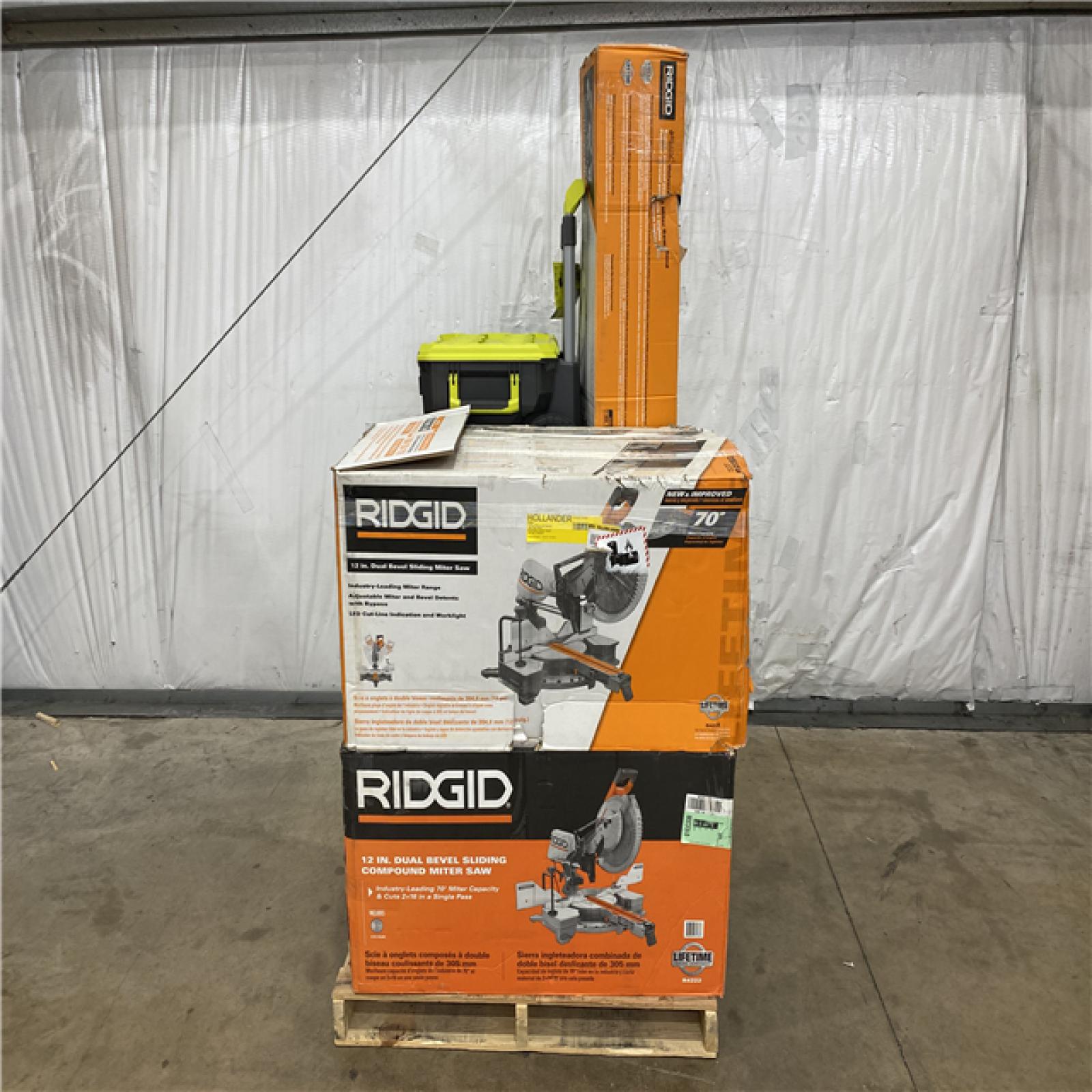 Houston Location AS IS - Tool Pallet