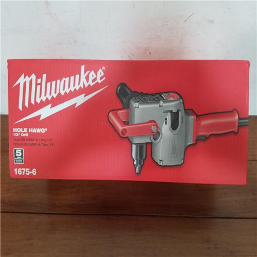 California NEW Milwaukee Hole Hawg 1/2 Drill