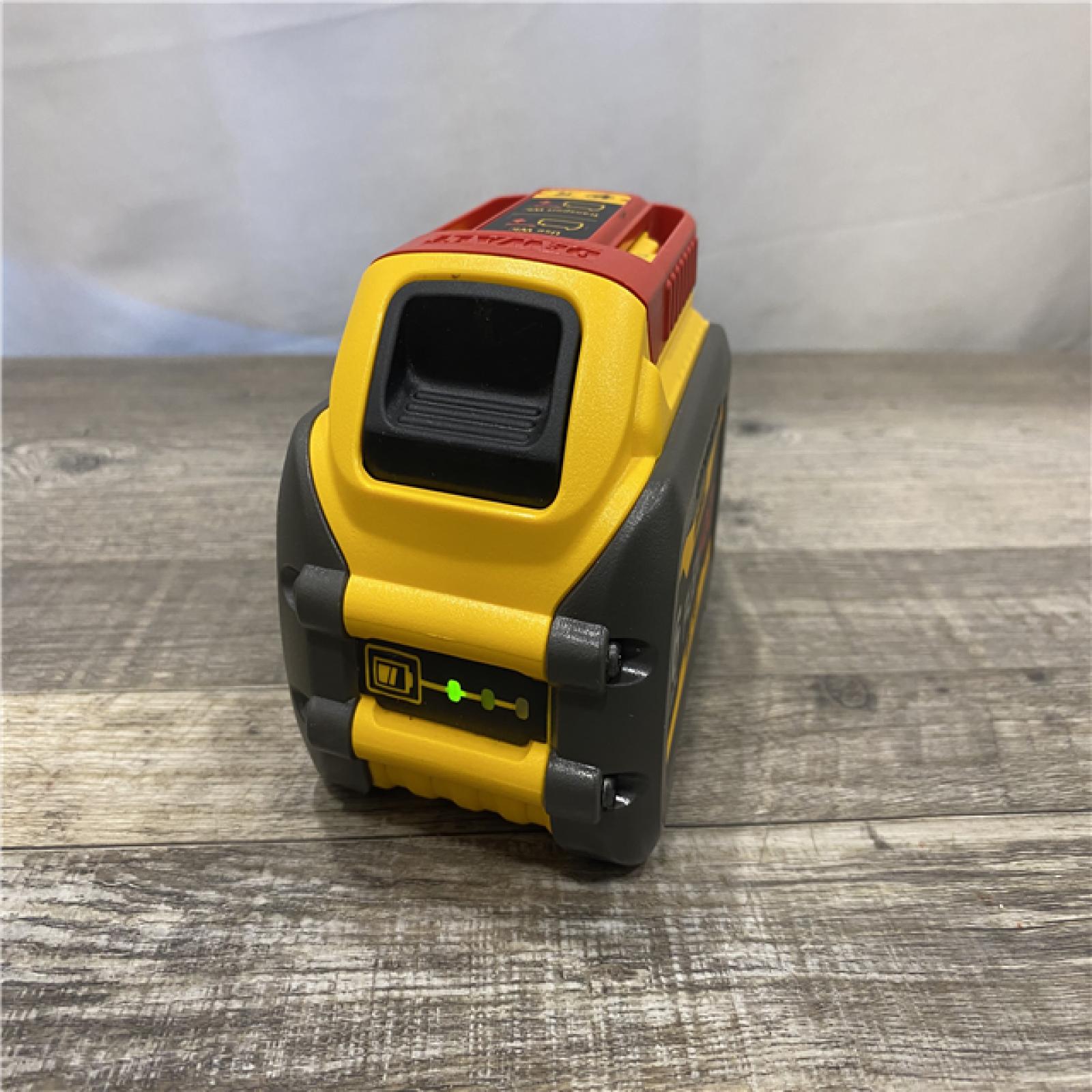 AS-IS DEWALT FLEXVOLT 20V/60V MAX Lithium-Ion 6.0Ah Battery Pack