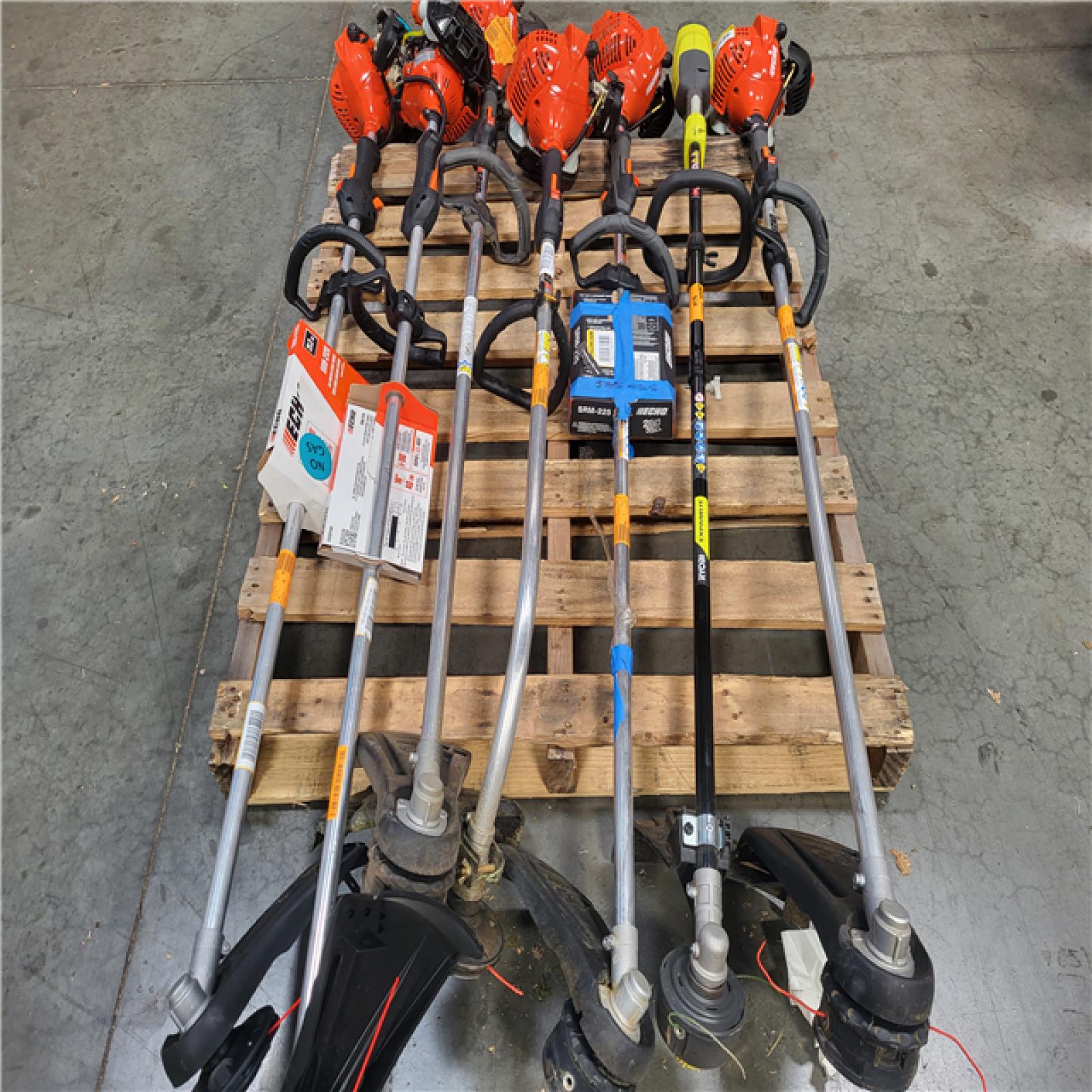 California AS-IS Outdoor Power Equipment