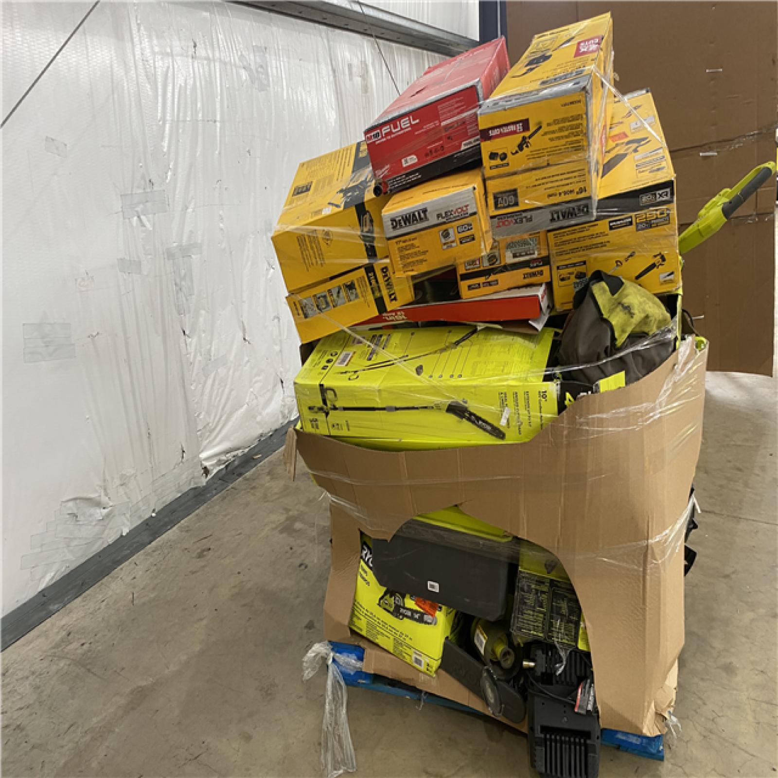 Houston Location AS IS - Tool Pallet