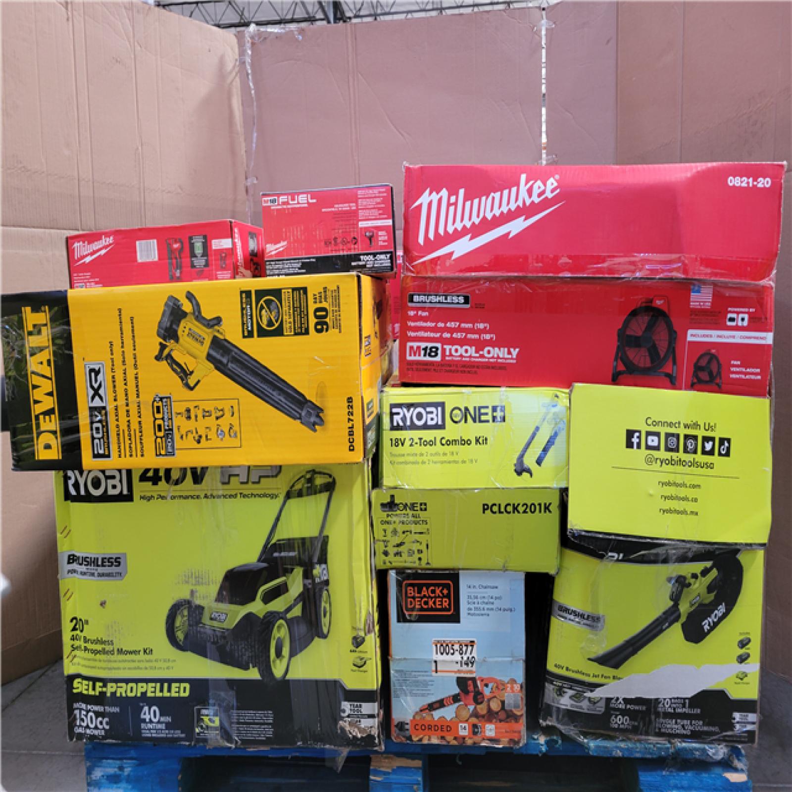 CALIFORNIA AS-IS TOOL PALLET