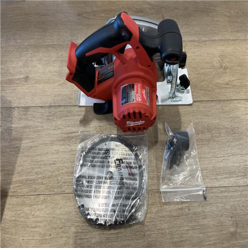 AS-IS Milwaukee 18V Lithium-Ion Cordless 6-1/2 in. Circular Saw (Tool-Only)