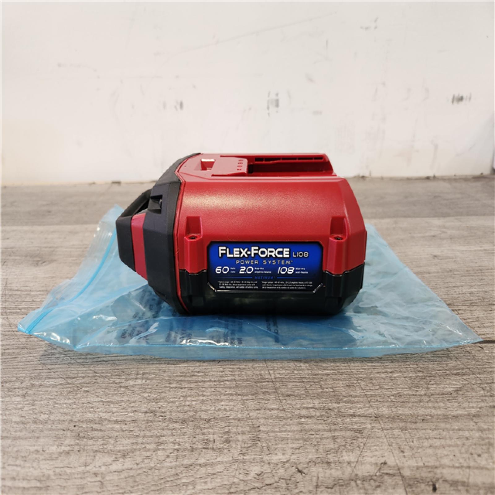 Phoenix Location NEW Toro 60V MAX* Flex-Force 2.5Ah Lithium-Ion Battery (3 Pack)