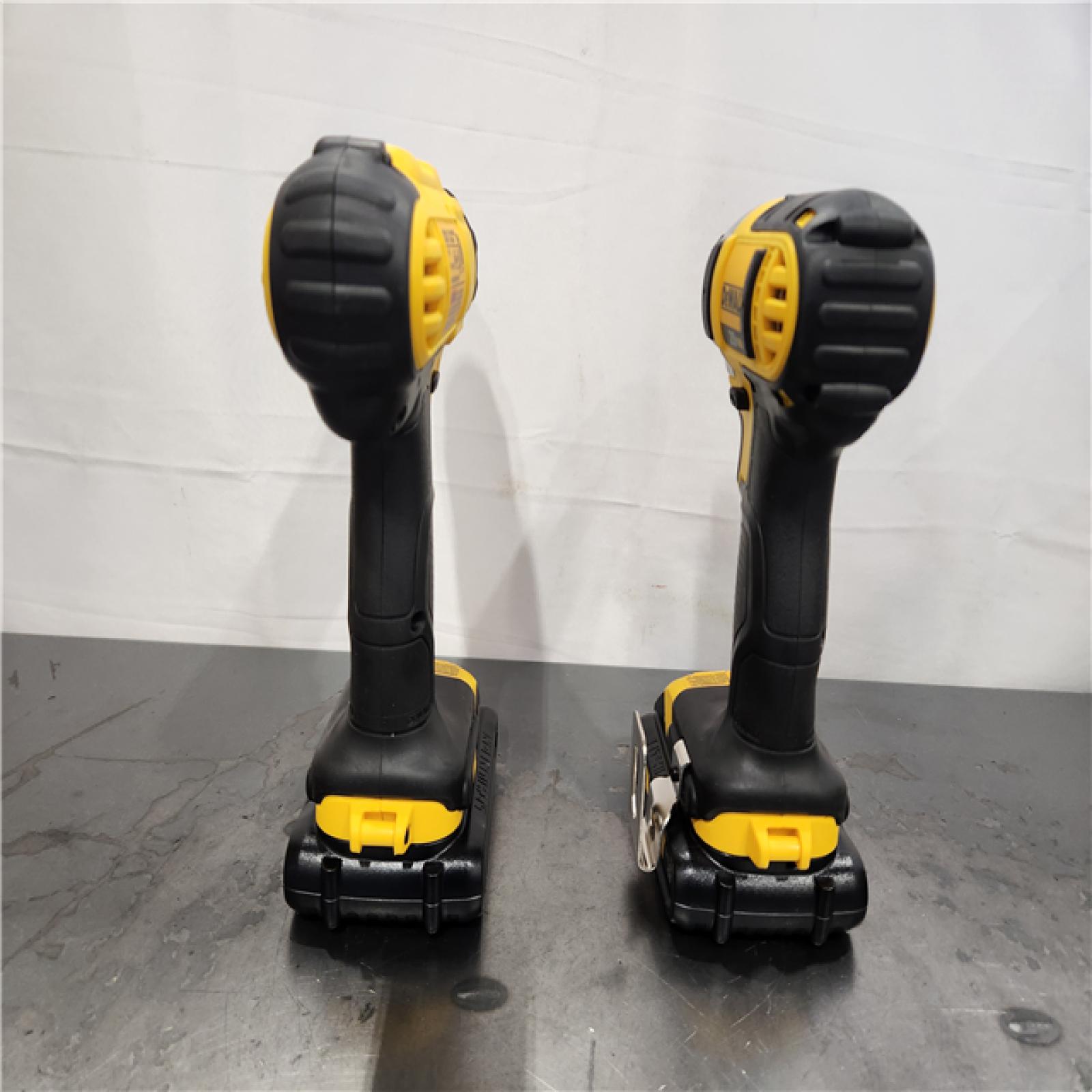 AS-IS- DeWALT 20V MAX Cordless Drill Driver/Impact Driver Combo Kit