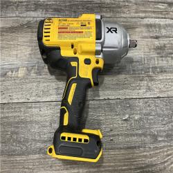 AS-IS DEWALT 20V MAX Lithium-Ion Cordless 1/2 in. Impact Wrench Kit