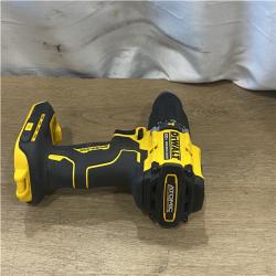 AS-IS DEWALT ATOMIC 20V Lithium-Ion Cordless 1/2 in. Hammer Drill Kit