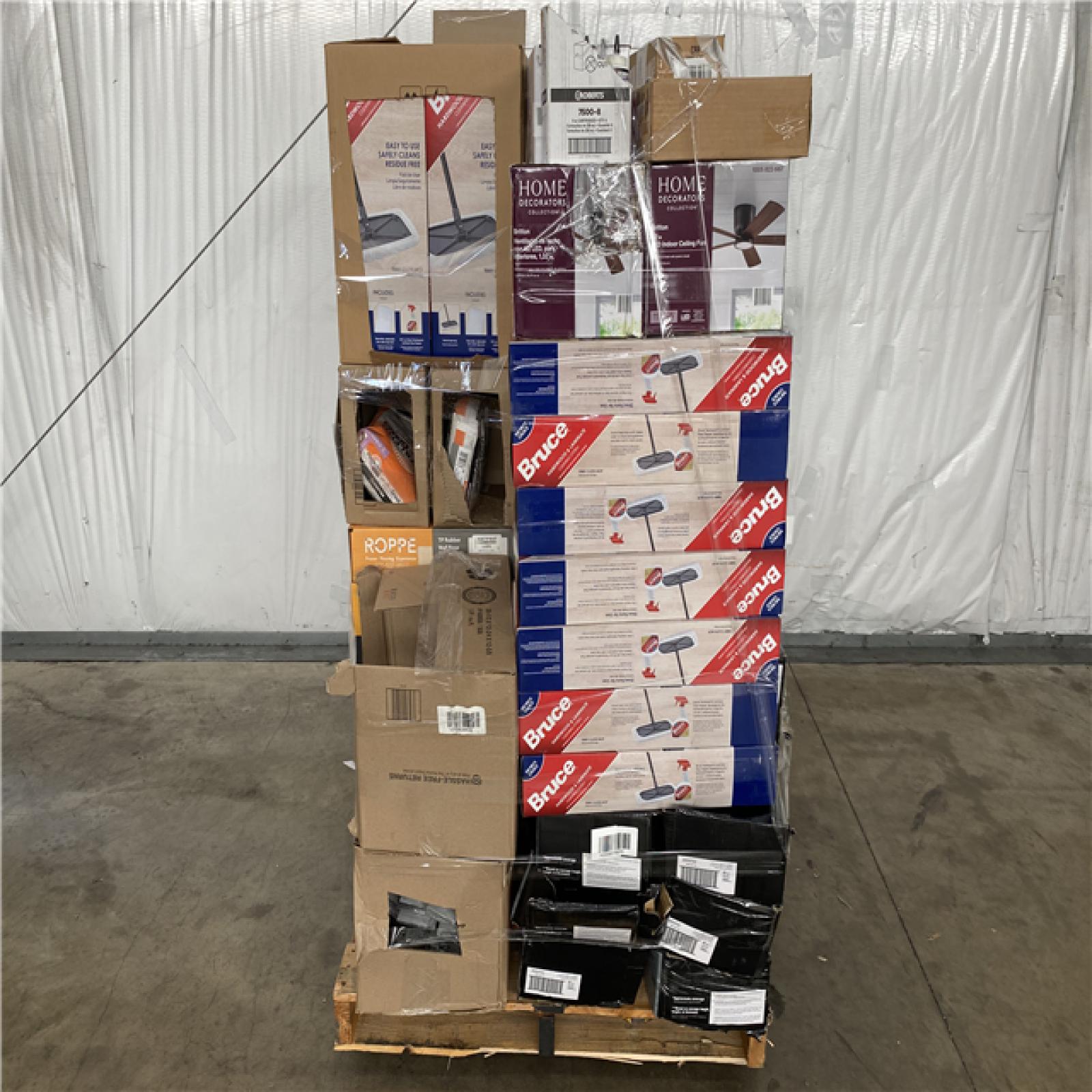 Houston Location AS IS - Home Improvement Pallet