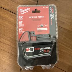 California NEW Sealed Milwaukee Red Lithium XC 5.0 Battery