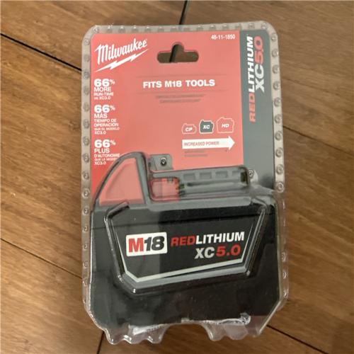 California NEW Sealed Milwaukee Red Lithium XC 5.0 Battery