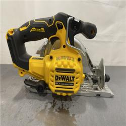 AS-IS - DeWALT 20V MAX Cordless Brushless 6-1/2 in. Sidewinder Style Circular Saw