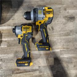 HOUSTON LOCATION - AS-IS DeWalt 20V MAX XR Cordless Brushless 2-Tool Hammer Drill and Impact Driver Kit