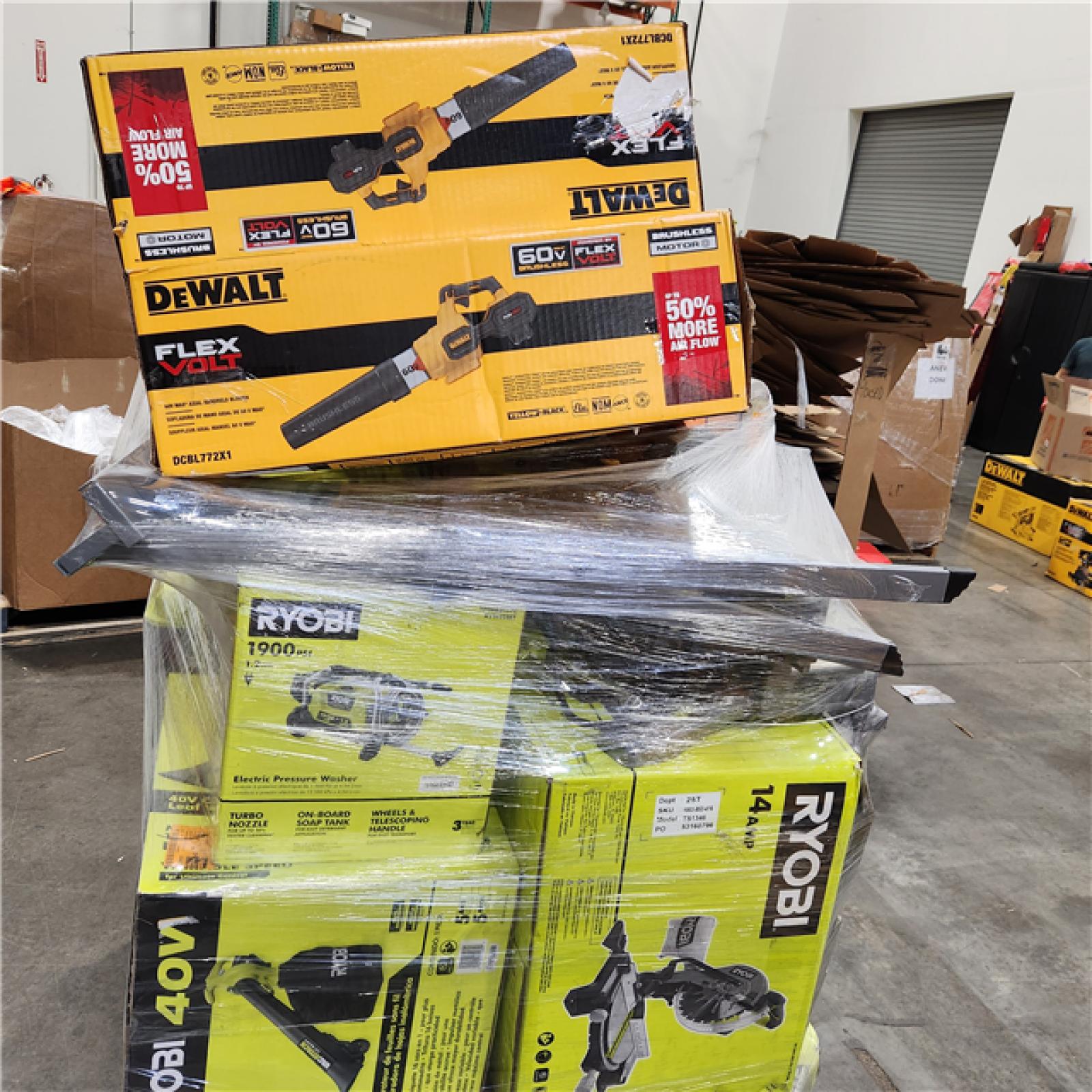 Dallas Location - As-Is Tool Pallet