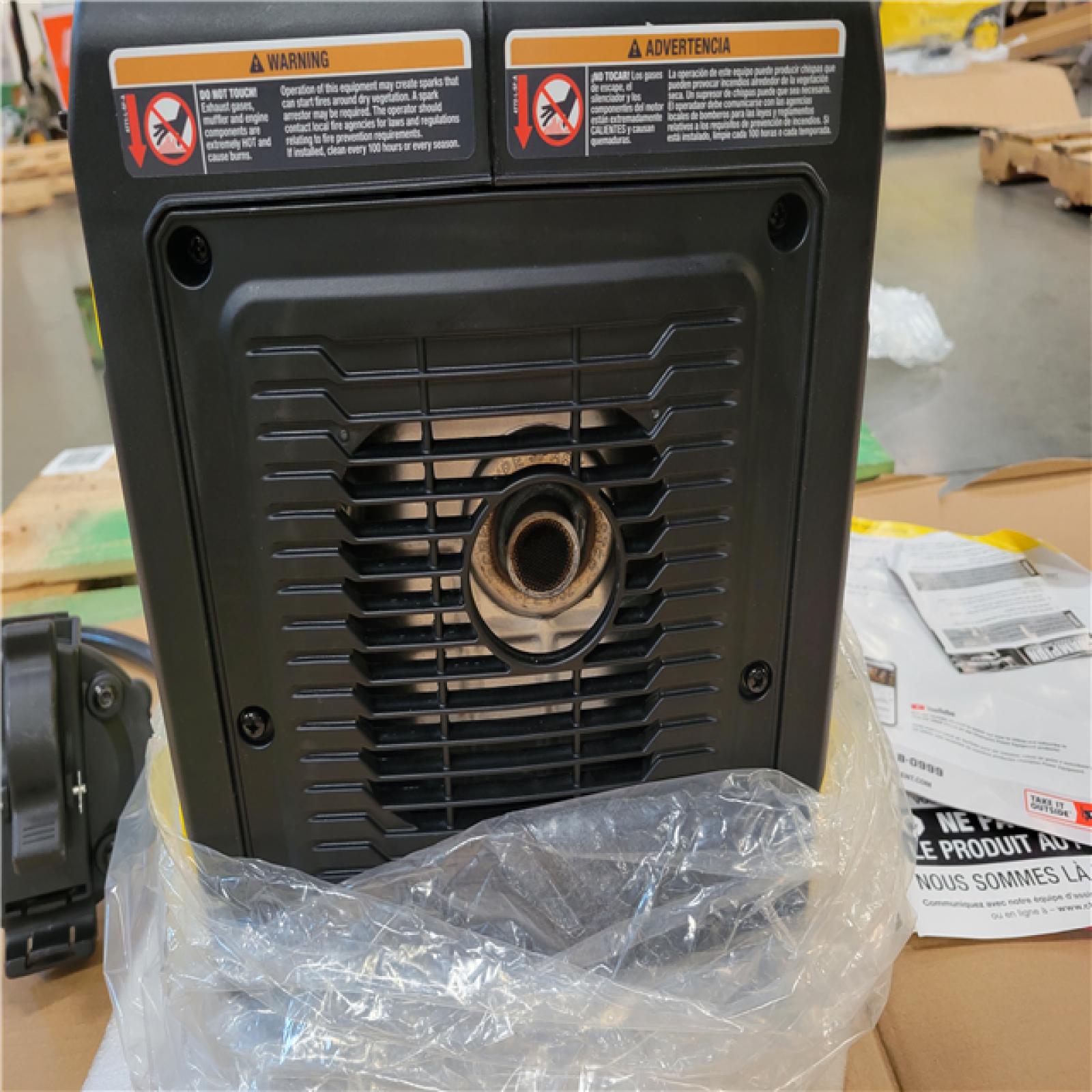 CALIFORNIA AS-IS CHAMPION PORTABLE GENERATOR 4500