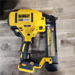 HOUSTON LOCATION - AS-IS DEWALT 20V MAX XR 18 Gauge Brad Nailer Kit