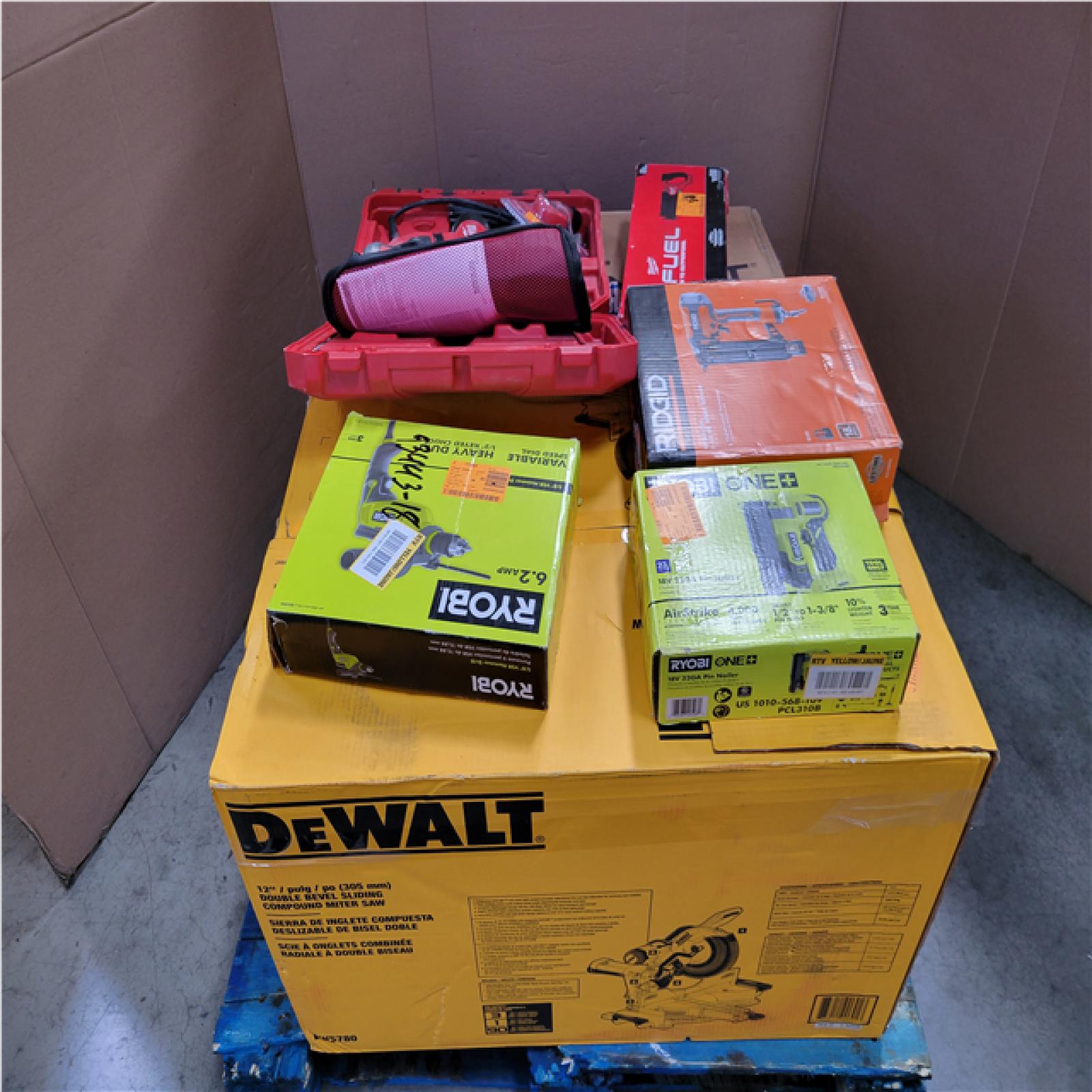 CALIFORNIA AS-IS TOOL PALLET