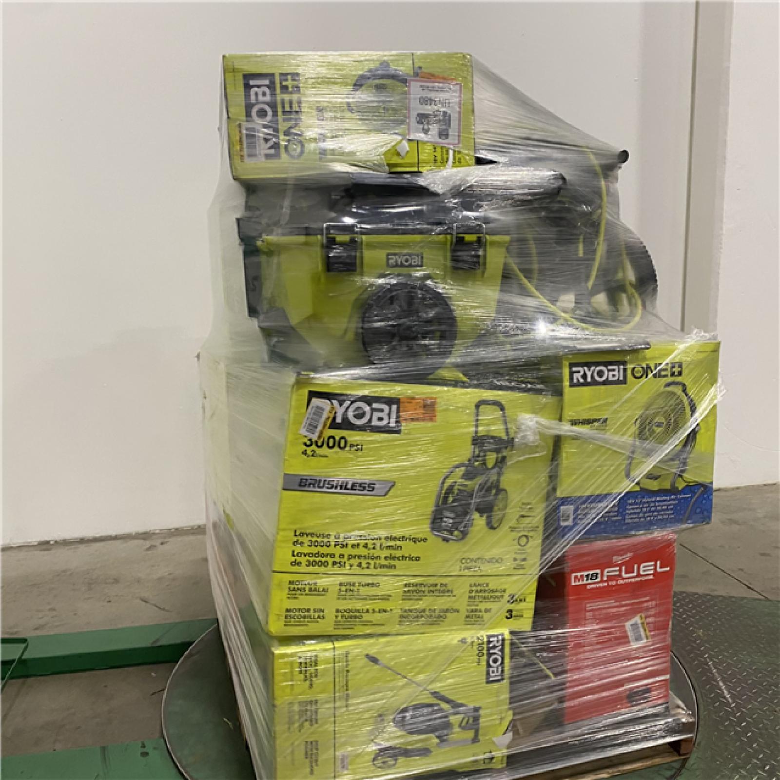 Dallas Location - As-Is Tool Pallet