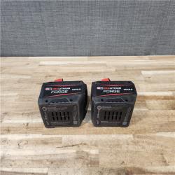 HOUSTON LOCATION - AS-IS MILWAUKEE FORGE BATTERY PACK QTY - 2