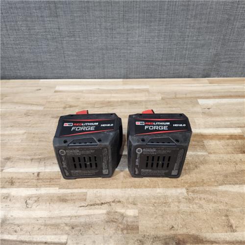 HOUSTON LOCATION - AS-IS MILWAUKEE FORGE BATTERY PACK QTY - 2