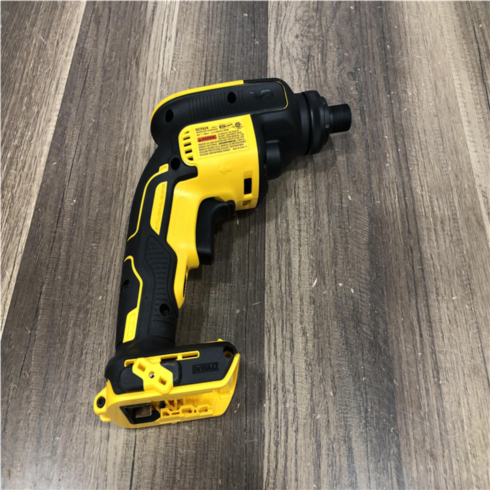 AS-IS DEWALT 20V MAX XR Cordless Brushless Drywall Screw Gun Threaded Clutch Housing (Tool Only)