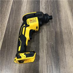 AS-IS DEWALT 20V MAX XR Cordless Brushless Drywall Screw Gun Threaded Clutch Housing (Tool Only)