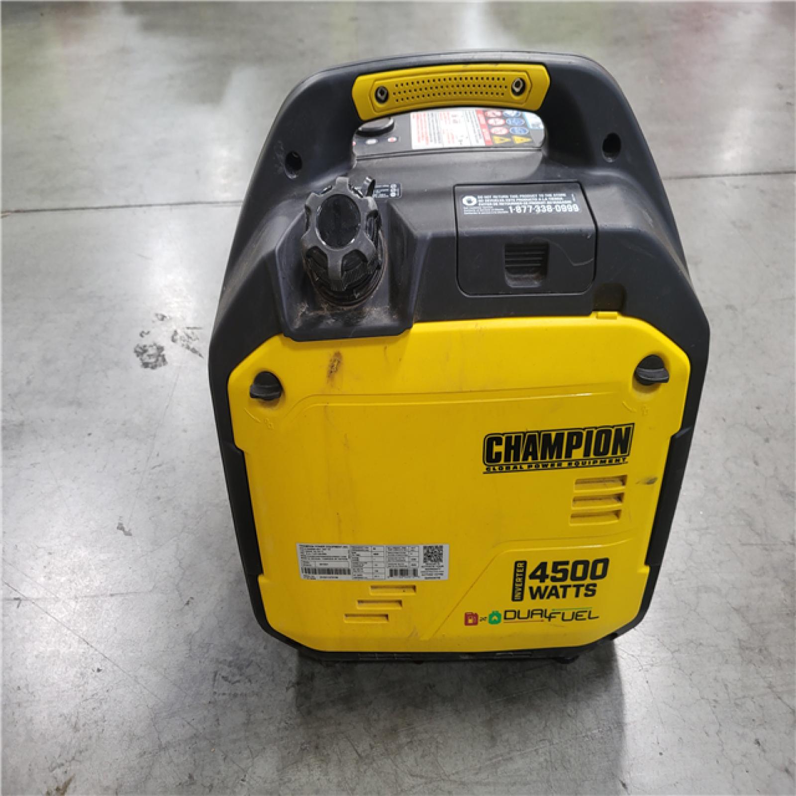 CALIFORNIA AS-IS CHAMPION 3250 WATT INVERTER/GENERATOR