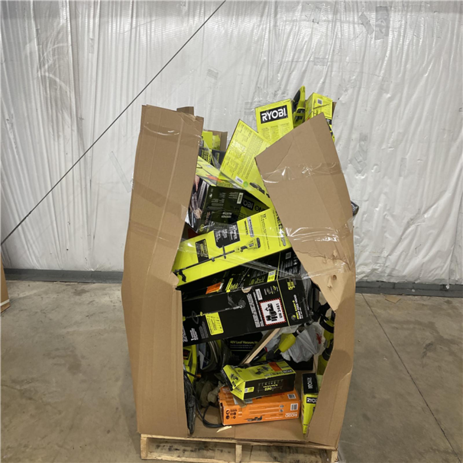 Houston Location - AS-IS Tool Pallet