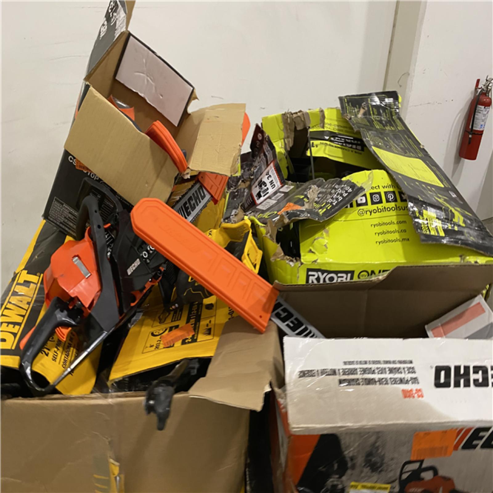 Dallas Location - As-Is Outdoor Power Equipment