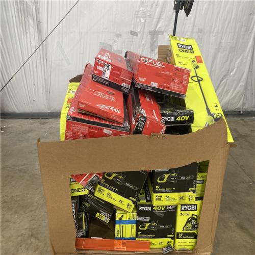 Houston Location - AS-IS Tool Pallet