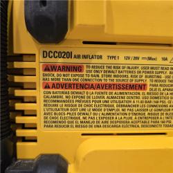 AS-IS DEWALT 20V MAX Inflator (Tool Only)