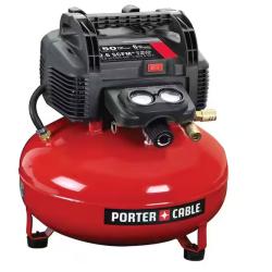 DALLAS LOCATION - Porter-Cable 6 Gal. 150 PSI Portable Electric Pancake Air Compressor