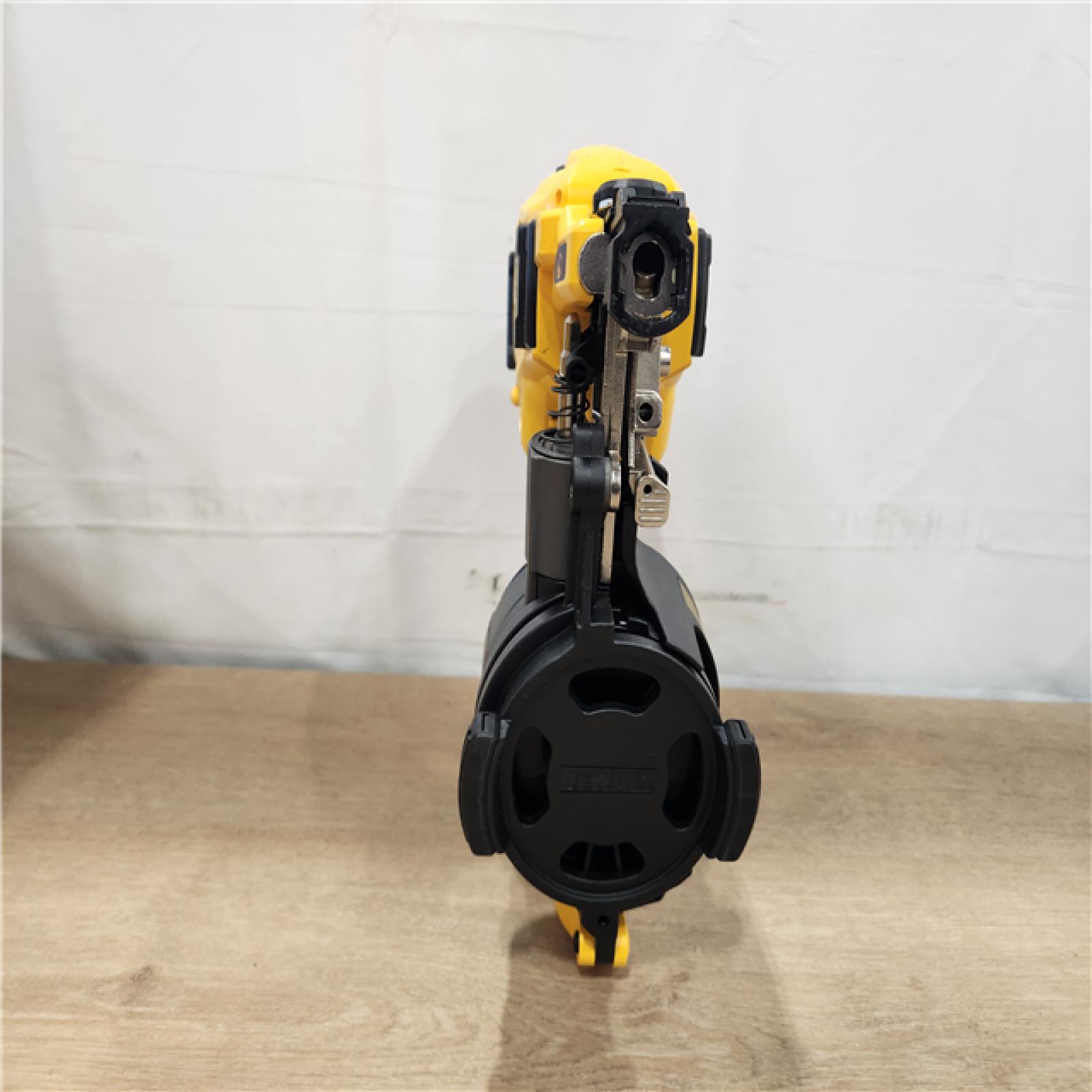 AS-IS- DEWALT 20V MAX 15-Degree Electric Cordless Roofing Nailer (Tool Only)