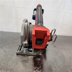 AS-IS- Milwaukee M18 FUEL 18V Lithium-Ion Brushless Cordless 6-1/2 in. Circular Saw (Tool-Only)