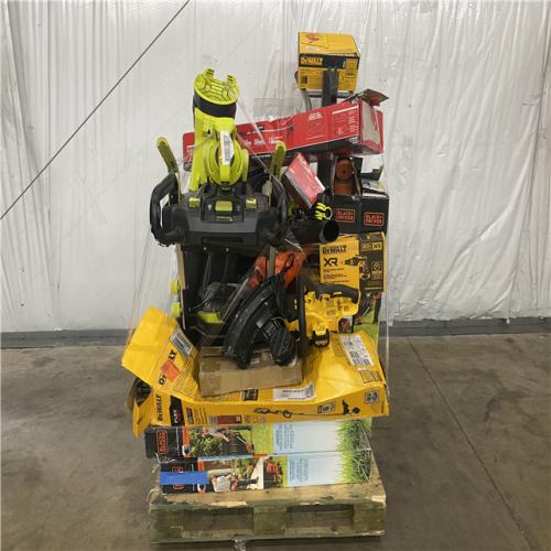 Houston Location AS IS - Tool Pallet