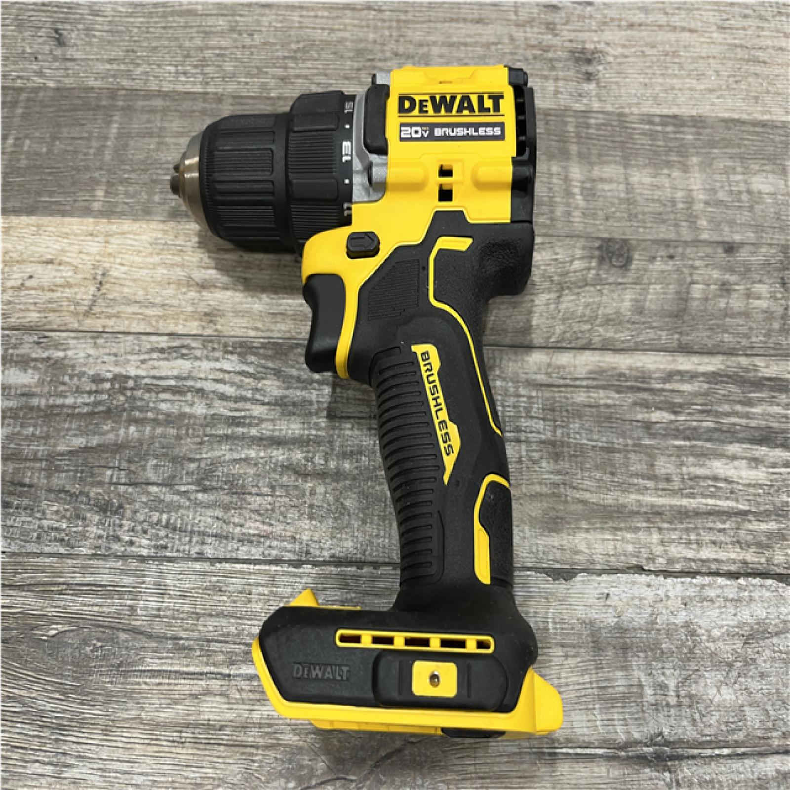 AS-IS DEWALT Atomic 20V Lithium-Ion Cordless Compact 1/2 in. Drill/Driver Kit