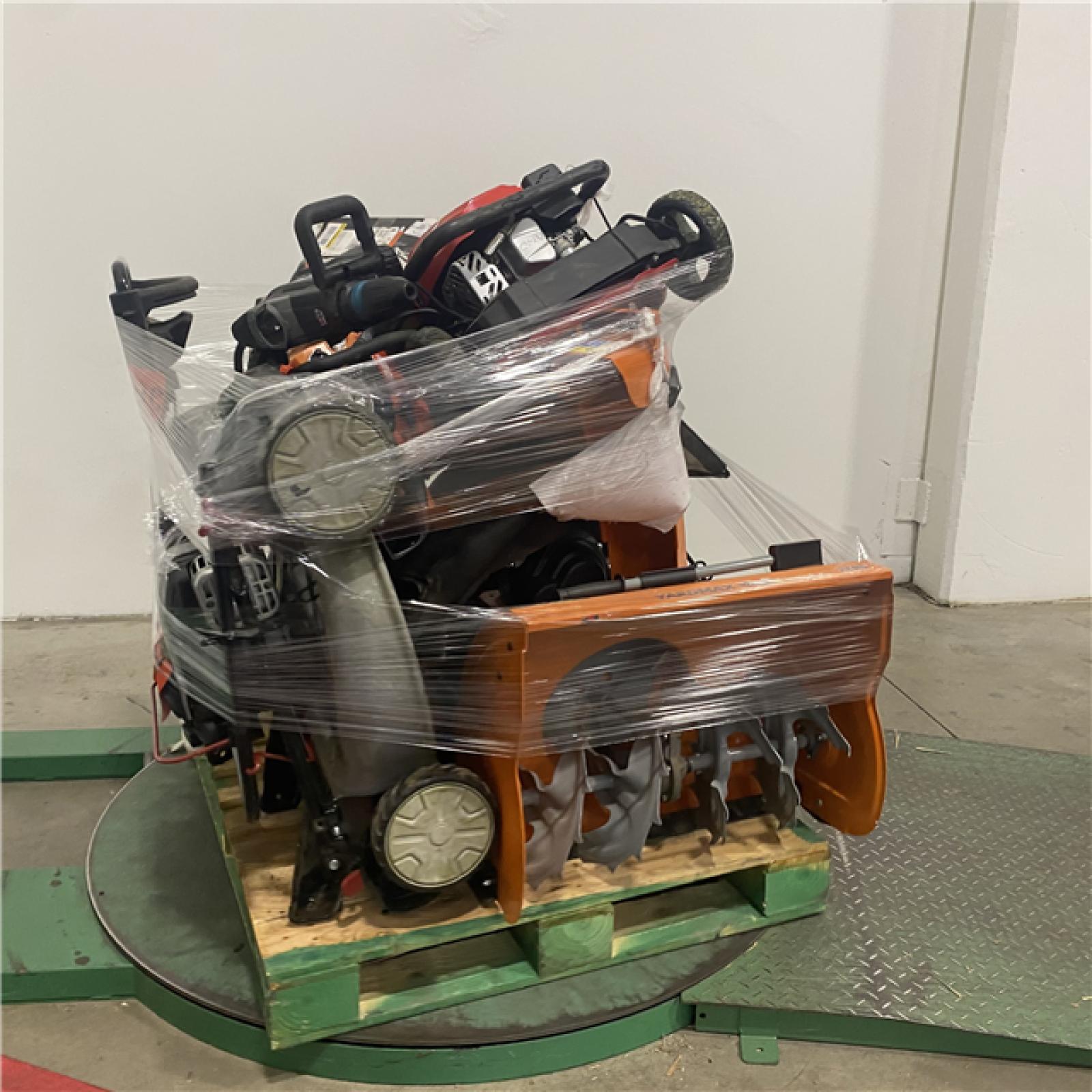 Dallas Location - As-Is Outdoor Power Equipment