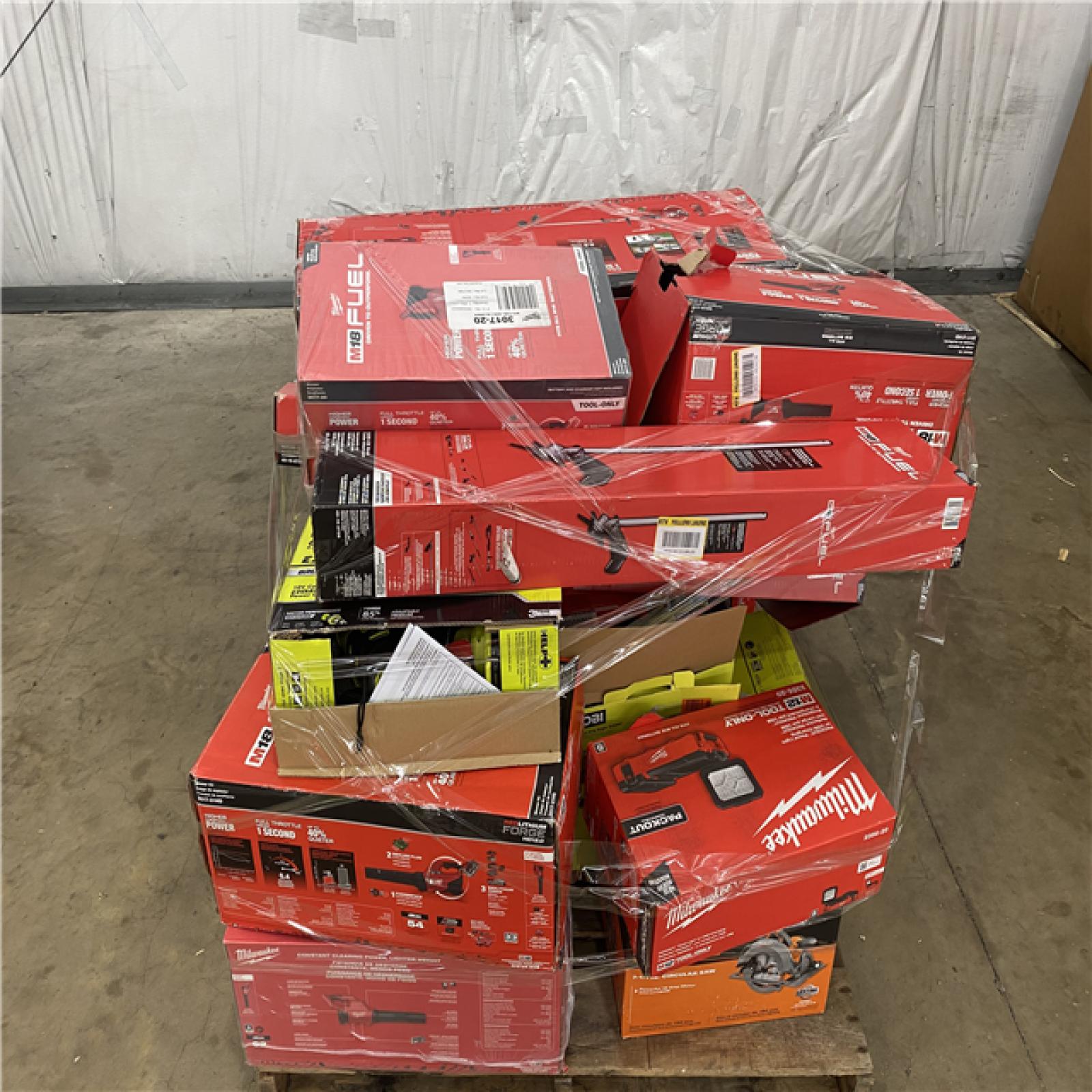 Houston Location - AS-IS Tool Pallet