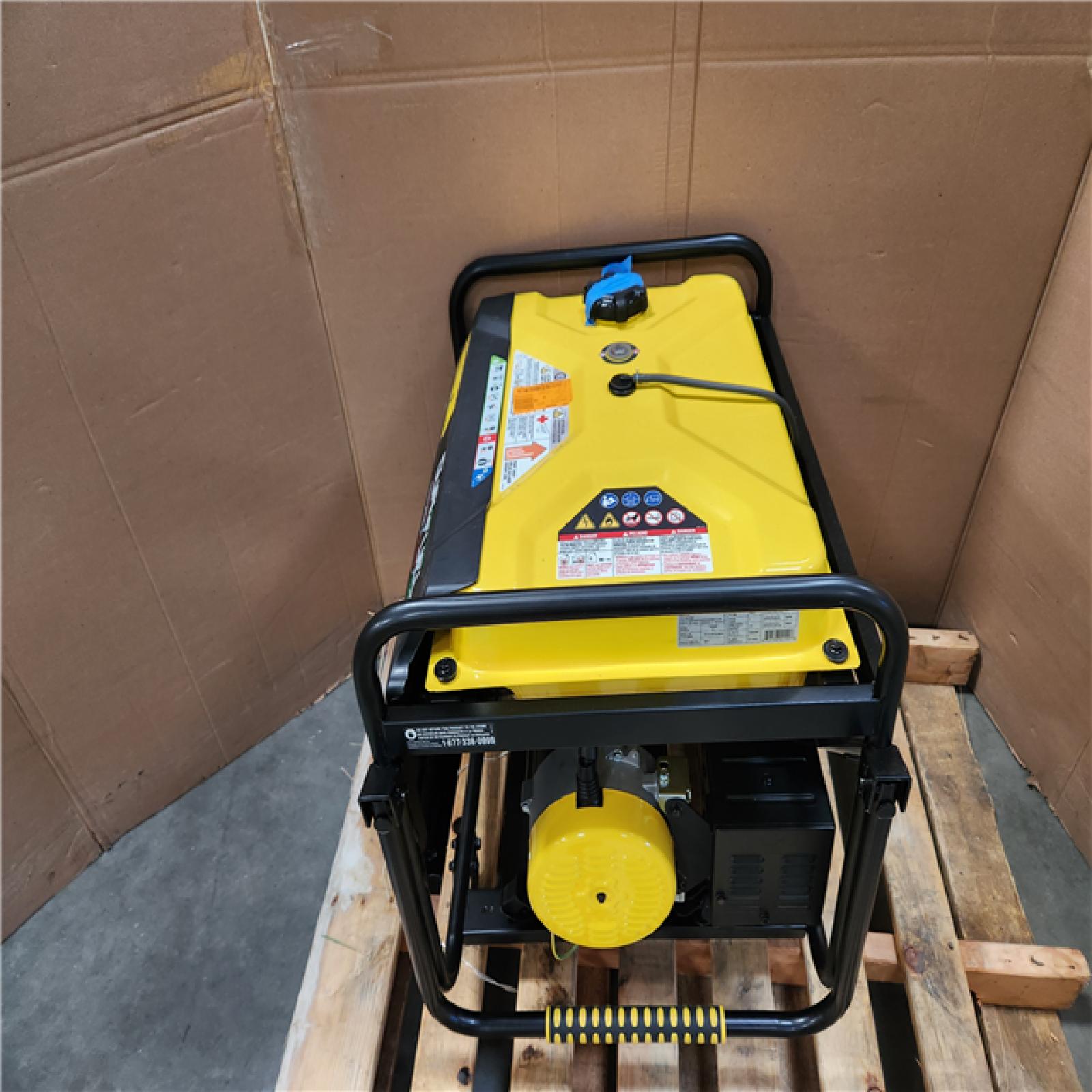 CALIFONIA  AS-IS OUTDOOR POWER EQUIPMENT
