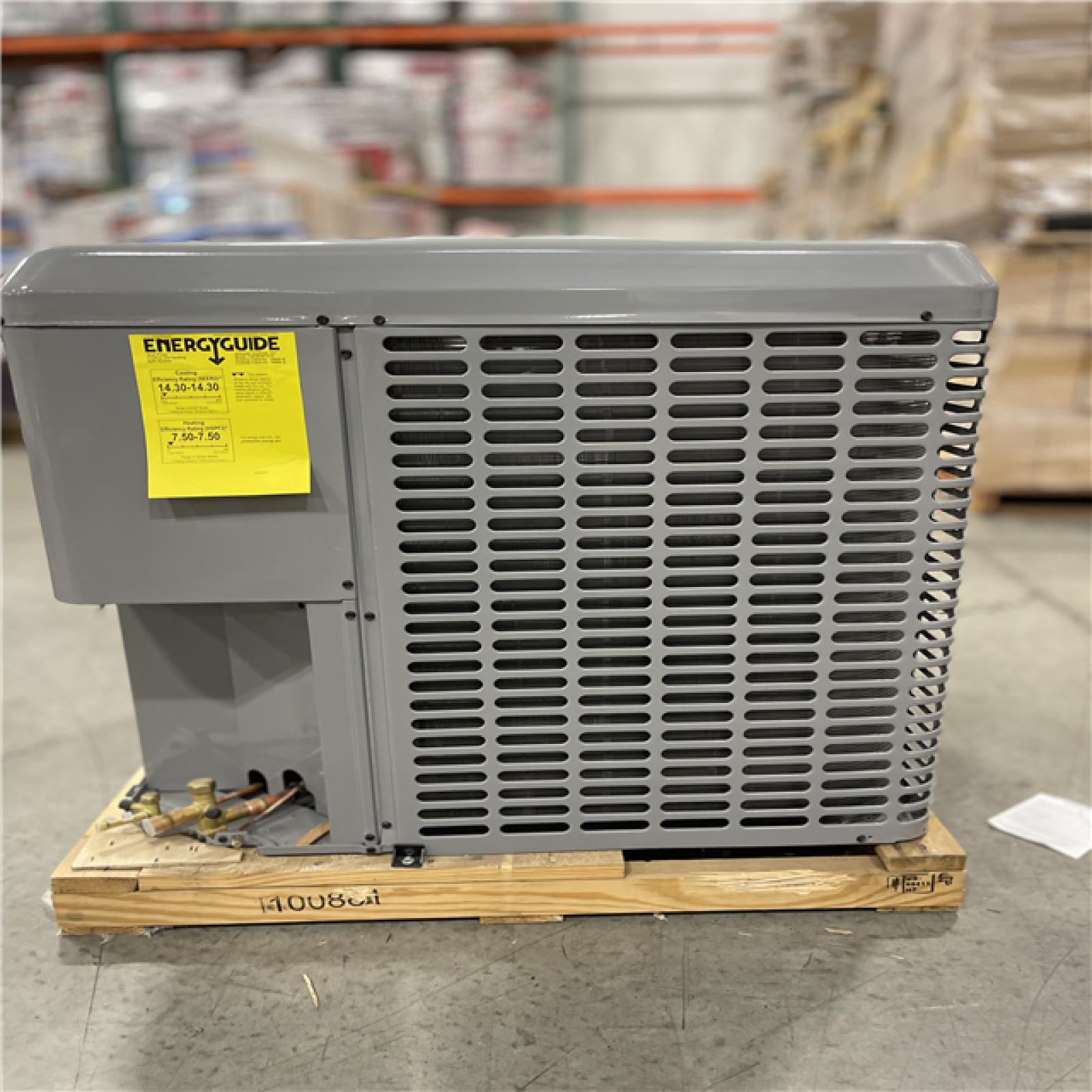 DALLAS LOCATION -Johnson Controls 3 Ton 14.3 Seer/8.2 HSPF 2-Stage Heat Pump