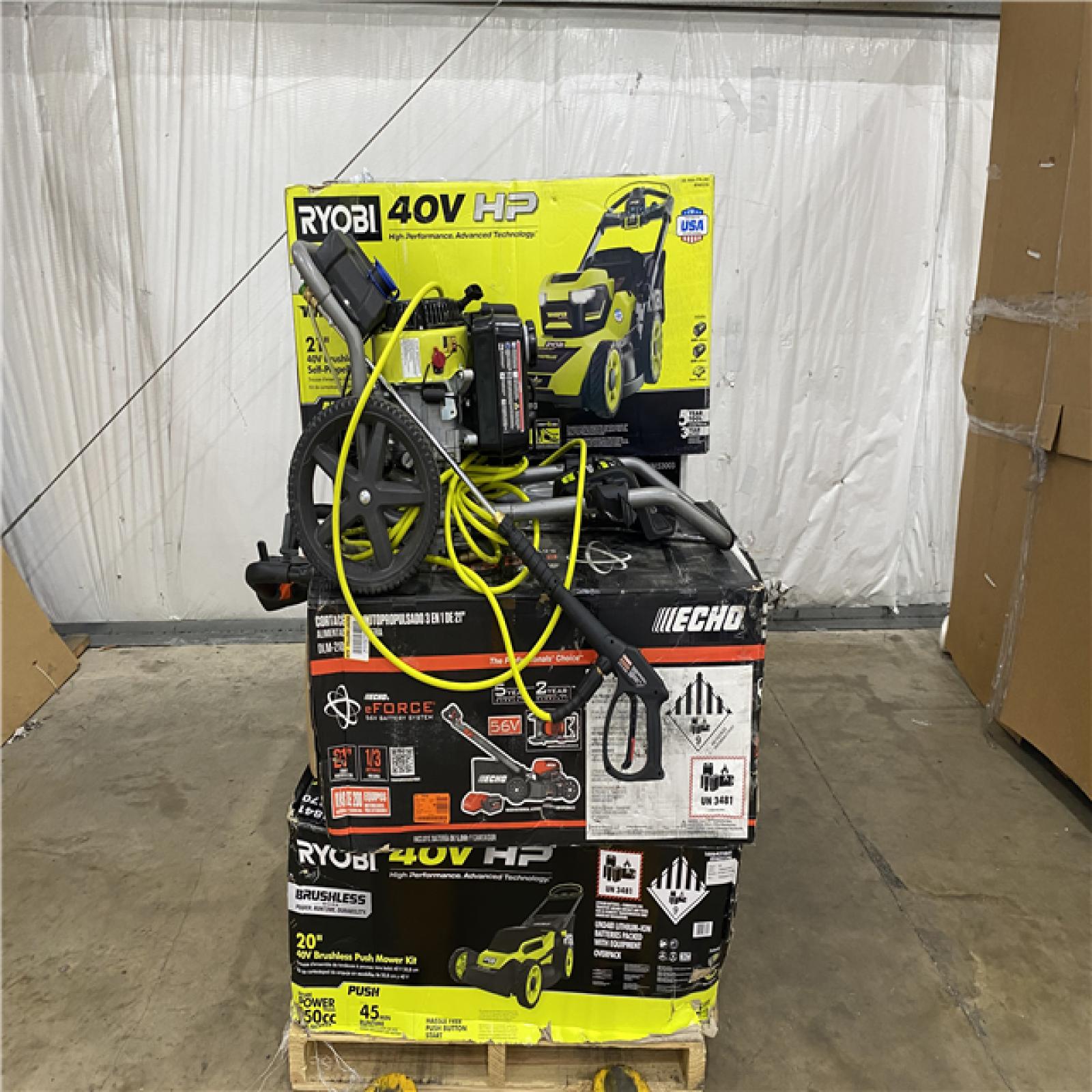 Houston Location AS IS - Outdoor Power Equipment
