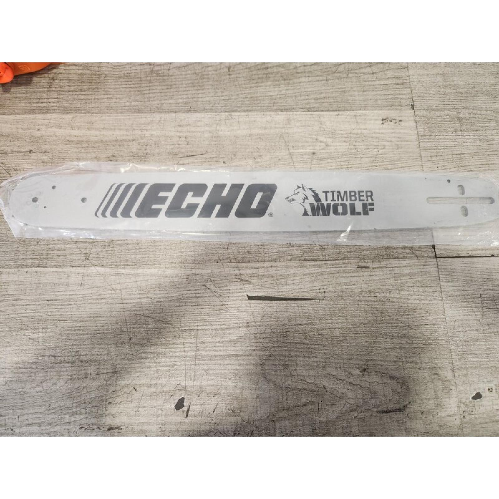 Phoenix NEW ECHO 20 in. 59.8 cc Gas 2-Stroke Rear Handle Timber Wolf Chainsaw