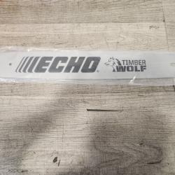 Phoenix NEW ECHO 20 in. 59.8 cc Gas 2-Stroke Rear Handle Timber Wolf Chainsaw