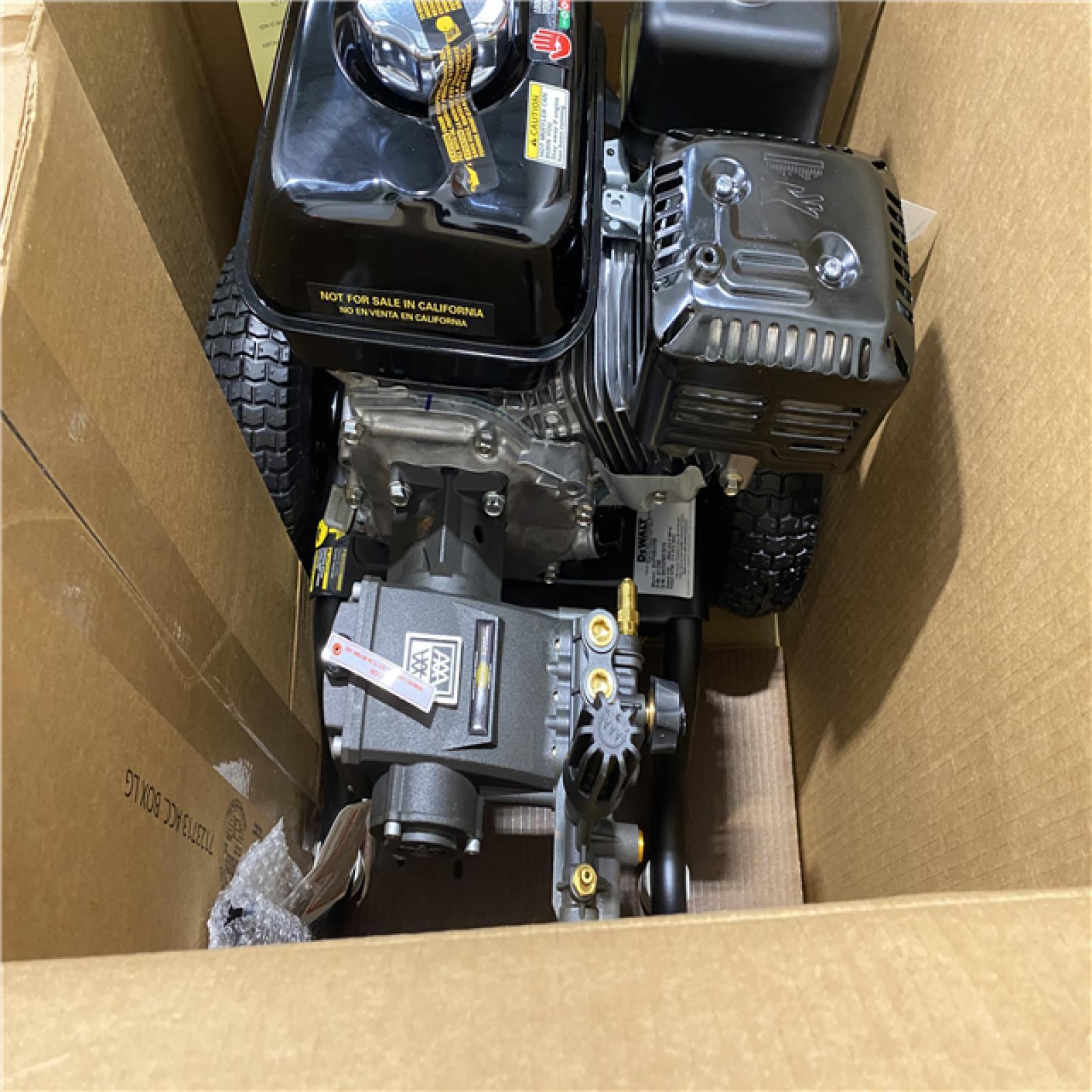 Dallas Location - As-Is DEWALT 3600 PSI 2.5 GPM Gas Pressure Washer
