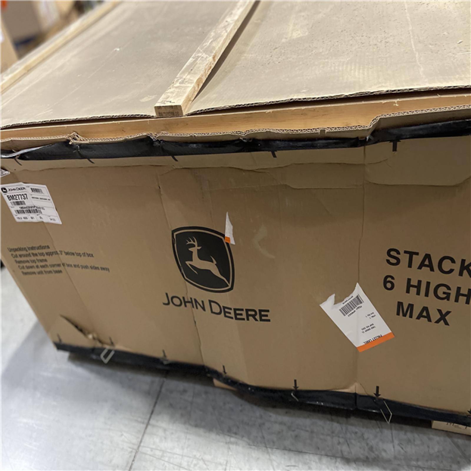 DALLAS LOCATION - John Deere 44 in. Two-Stage Snow Blower Attachment for 100 Series Tractors