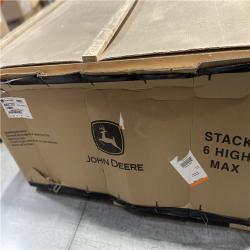 DALLAS LOCATION - John Deere 44 in. Two-Stage Snow Blower Attachment for 100 Series Tractors