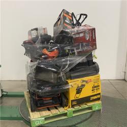 Dallas Location - As-Is Outdoor Power Equipment