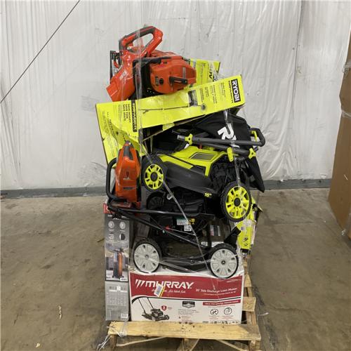 Houston Location - AS-IS Outdoor Power Equipment
