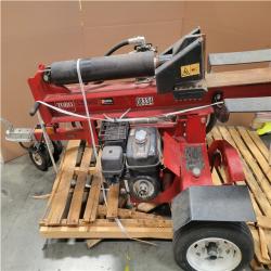 CALIFORNIA AS-IS TORO LOG SPLITTER