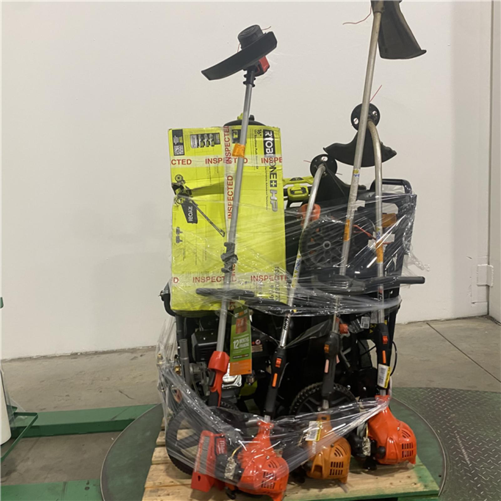 Dallas Location - As-Is Outdoor Power Equipment